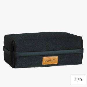 Supply - The Dopp Kit - Black